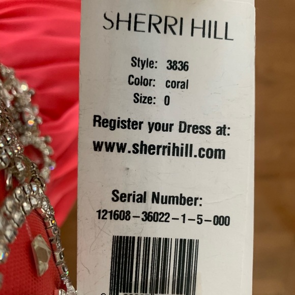 Sherri Hill Prom Dress - Picture 4 of 5